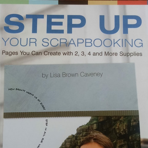 3/$15 Step Up Your Scrapbooking Paperback - Picture 2 of 6